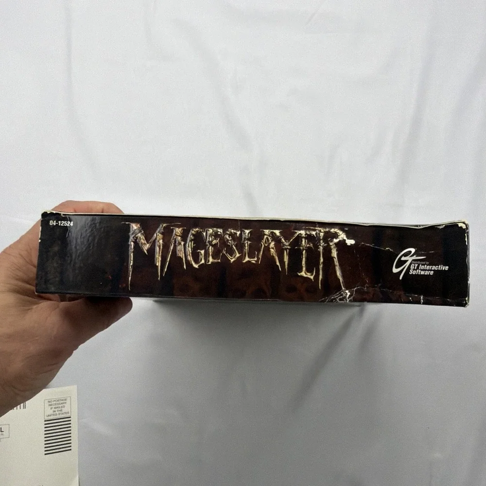 Mageslayer PC Big Box CD-ROM Game 1997 Raven Software GT Interactive